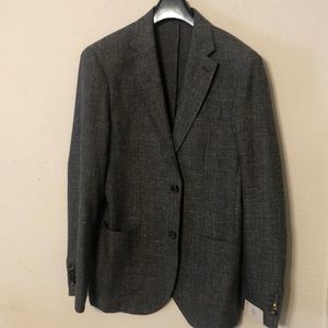 Eleventy Unlined patch pocket sport coat